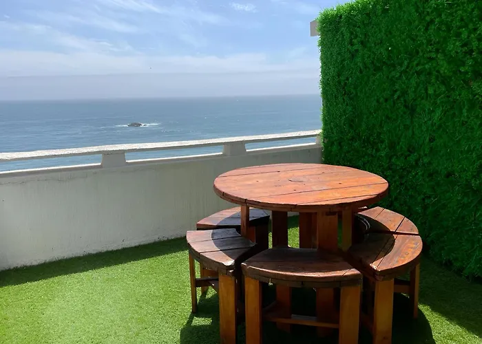 Departamento Primera Linea Frente Al Mar