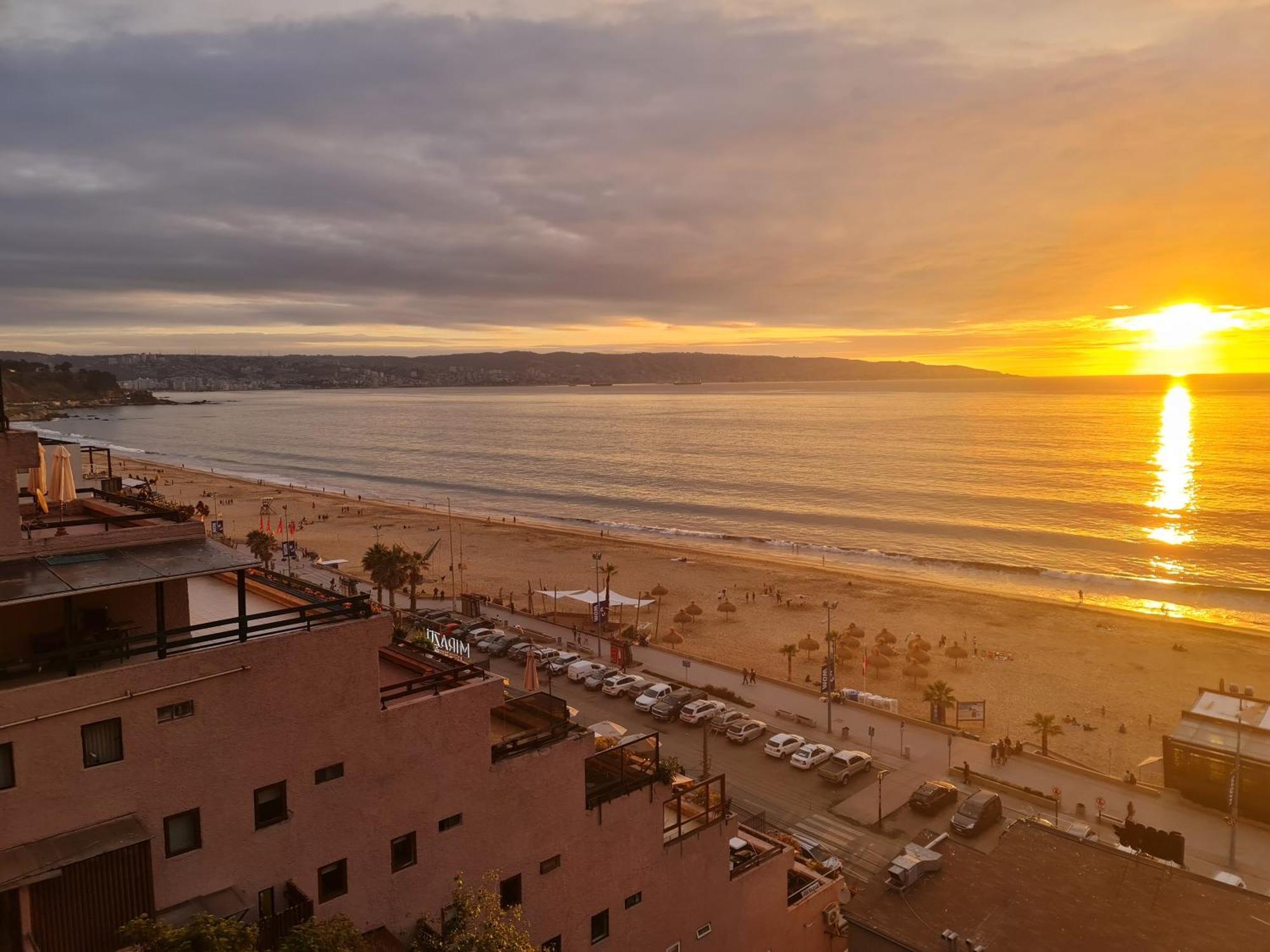 Departamento Primera Linea Frente Al Mar *