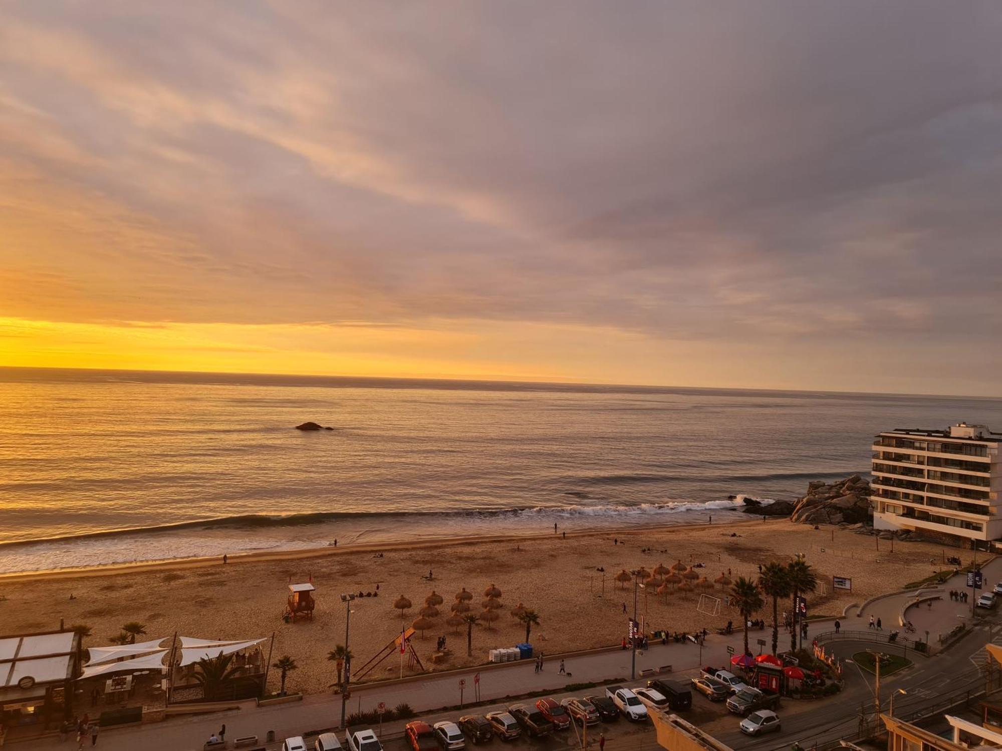 Departamento Primera Linea Frente Al Mar Vina del Mar