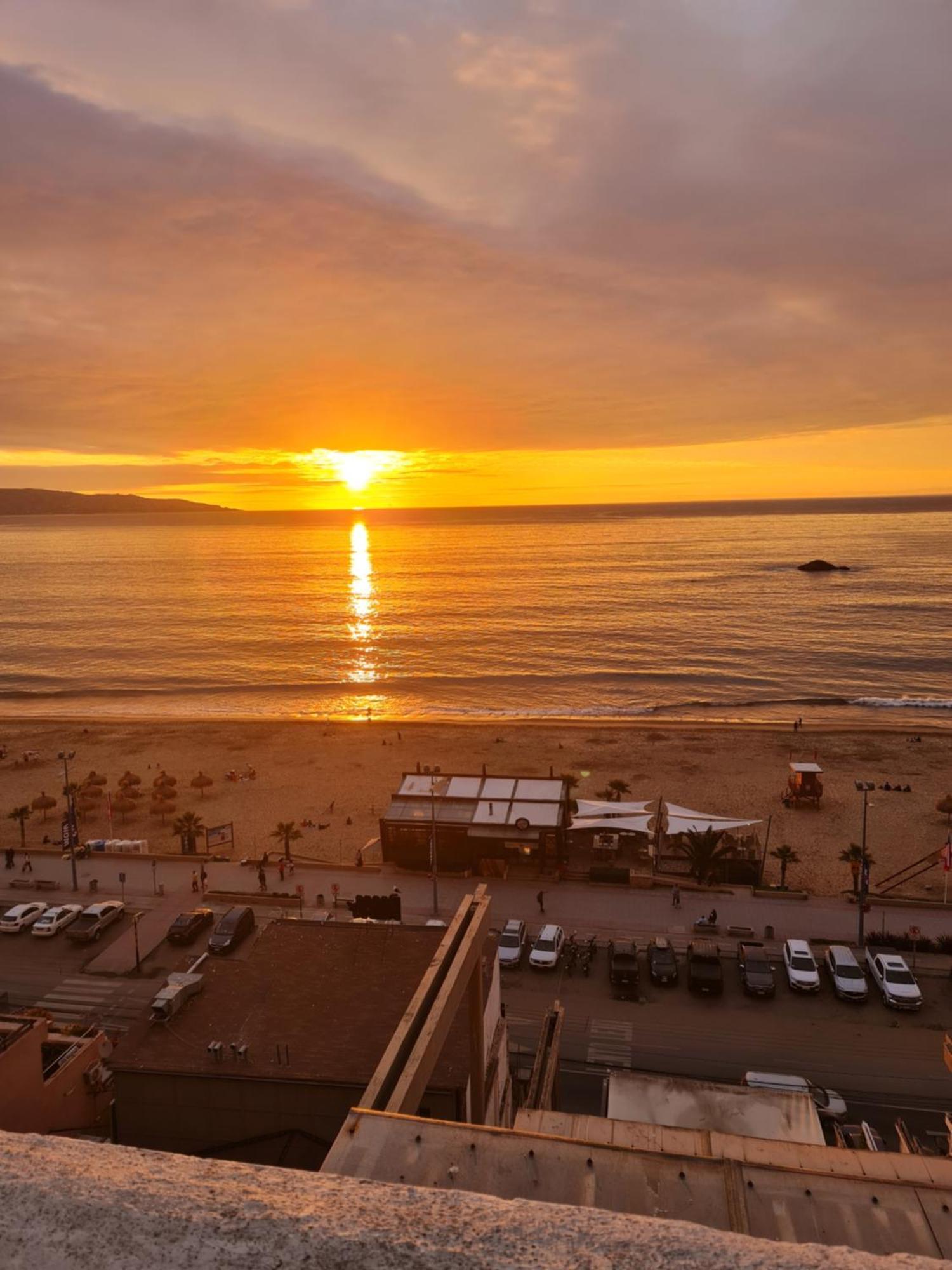 Departamento Primera Linea Frente Al Mar * Vina del Mar